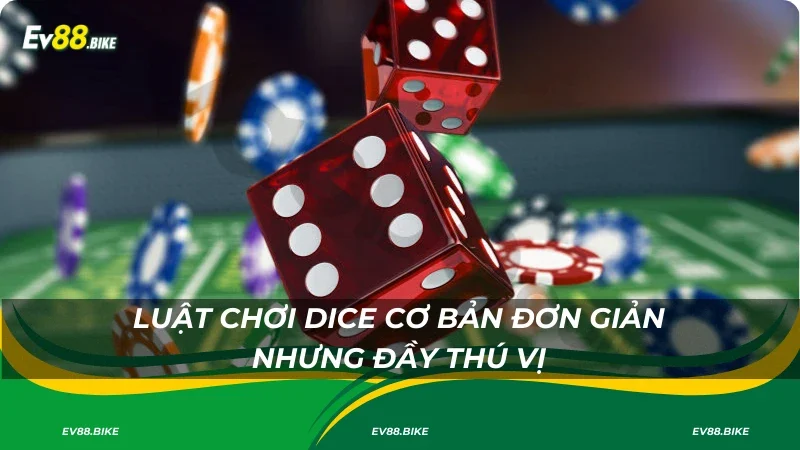 Luật chơi Dice cơ bản đơn giản nhưng đầy thú vị