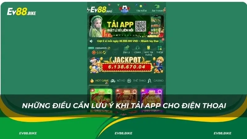 Những điều cần lưu ý khi tải app cho điện thoại